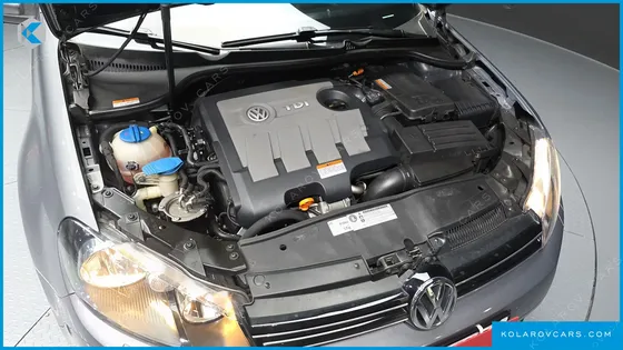 VOLKSWAGEN GOLF 1.6 TDI BLUE MOTION