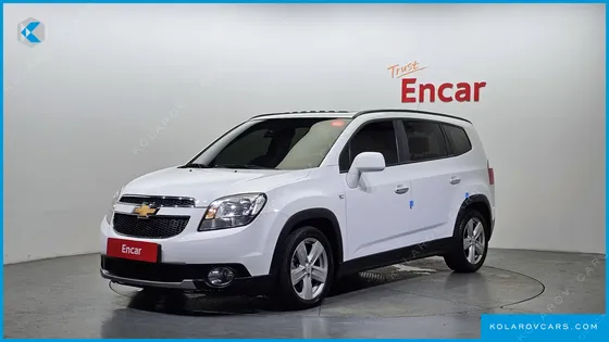 CHEVROLET (GM DAEWOO) ORLANDO 2.0 DIESEL LT