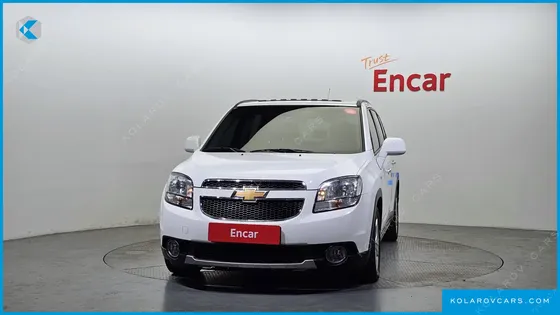 CHEVROLET (GM DAEWOO) ORLANDO 2.0 DIESEL LT