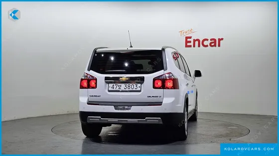 CHEVROLET (GM DAEWOO) ORLANDO 2.0 DIESEL LT