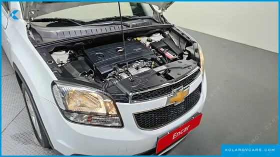 CHEVROLET (GM DAEWOO) ORLANDO 2.0 DIESEL LT