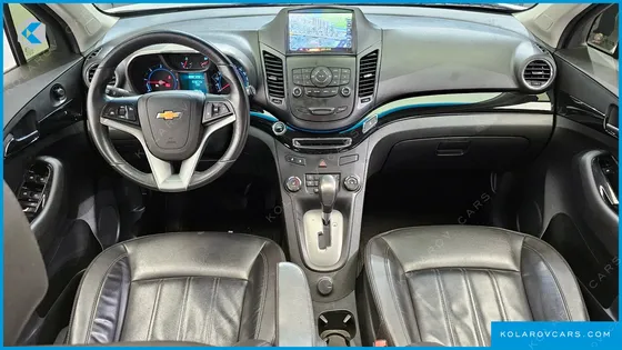CHEVROLET (GM DAEWOO) ORLANDO 2.0 DIESEL LT