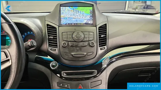 CHEVROLET (GM DAEWOO) ORLANDO 2.0 DIESEL LT