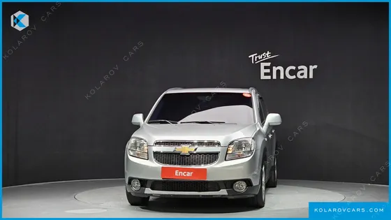 CHEVROLET (GM DAEWOO) ORLANDO LPG LTZ