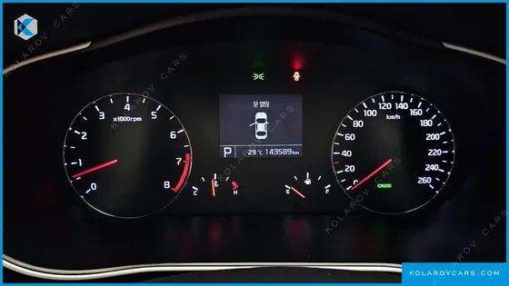 KIA K7 2.4 GDI PRESTIGE