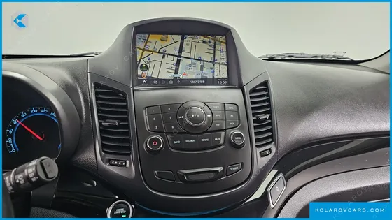 CHEVROLET (GM DAEWOO) ORLANDO 1.6 DIESEL DYNAMIC