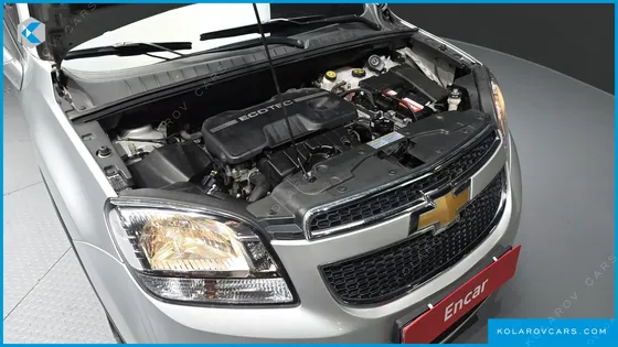 CHEVROLET (GM DAEWOO) ORLANDO LPG LT