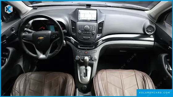 CHEVROLET (GM DAEWOO) ORLANDO LPG LT