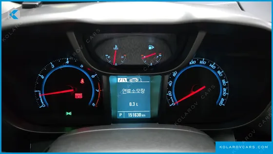 CHEVROLET (GM DAEWOO) ORLANDO LPG LT