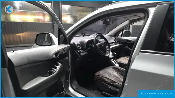 CHEVROLET (GM DAEWOO) ORLANDO LPG LT