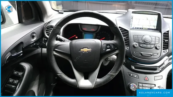 CHEVROLET (GM DAEWOO) ORLANDO LPG LT