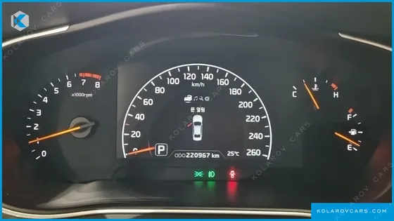KIA K7 LPI 3.0 PRESTIGE