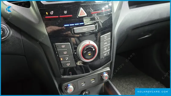 KGM - SSANGYONG TIVOLI GEAR PLUS 2WD