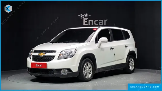 CHEVROLET (GM DAEWOO) ORLANDO 2.0 DIESEL LS