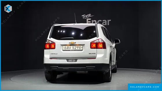 CHEVROLET (GM DAEWOO) ORLANDO 2.0 DIESEL LS
