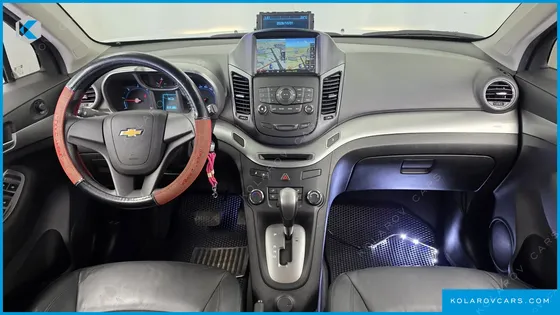 CHEVROLET (GM DAEWOO) ORLANDO 2.0 DIESEL LS
