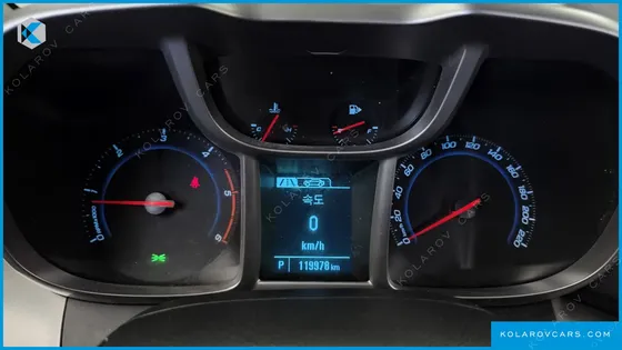 CHEVROLET (GM DAEWOO) ORLANDO 2.0 DIESEL LS