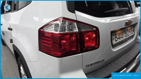 CHEVROLET (GM DAEWOO) ORLANDO 2.0 DIESEL LS