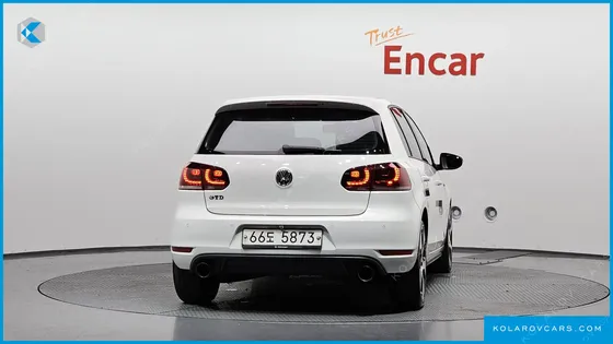 VOLKSWAGEN GOLF 2.0 GTD