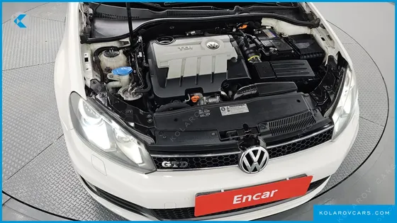 VOLKSWAGEN GOLF 2.0 GTD