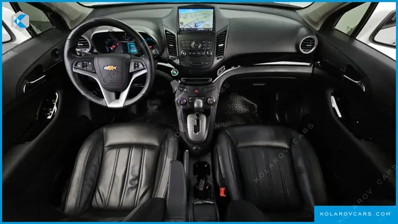 CHEVROLET (GM DAEWOO) ORLANDO LPG LT
