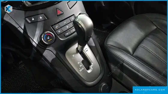 CHEVROLET (GM DAEWOO) ORLANDO LPG LT