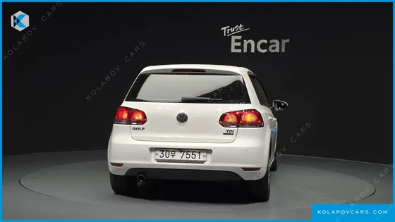 VOLKSWAGEN GOLF 1.6 TDI BLUE MOTION
