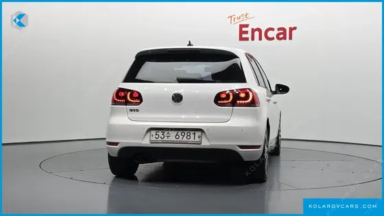 VOLKSWAGEN GOLF 2.0 GTD