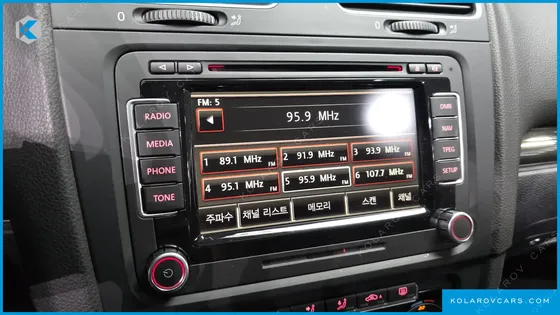 VOLKSWAGEN GOLF 2.0 GTD