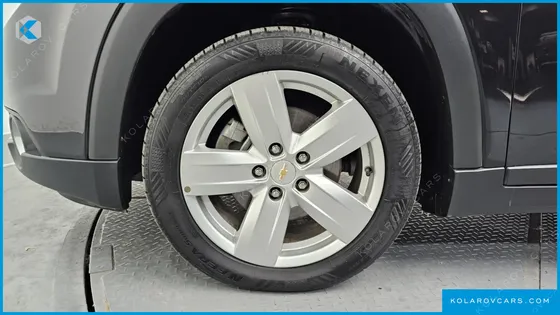 CHEVROLET (GM DAEWOO) ORLANDO LPG LTZ