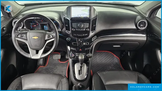 CHEVROLET (GM DAEWOO) ORLANDO LPG LTZ