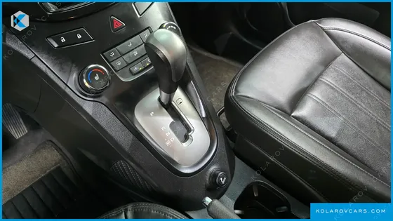 CHEVROLET (GM DAEWOO) ORLANDO LPG LT