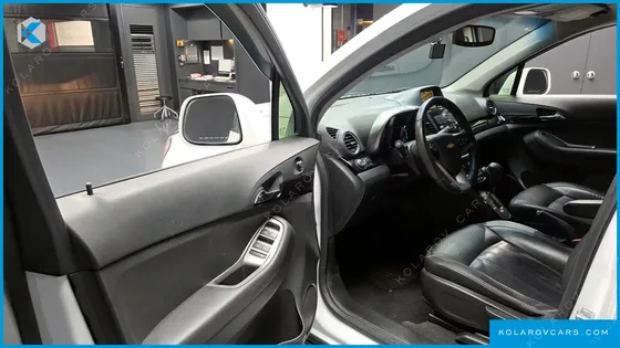 CHEVROLET (GM DAEWOO) ORLANDO LPG LTZ