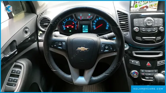 CHEVROLET (GM DAEWOO) ORLANDO LPG LTZ