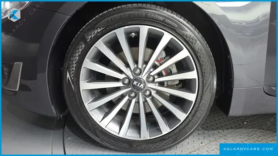 KIA K7 2.4 GDI PRESTIGE