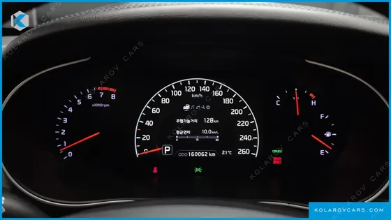 KIA K7 2.4 GDI PRESTIGE