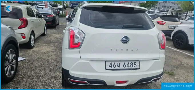 KGM - SSANGYONG TIVOLI DIESEL VX 4WD