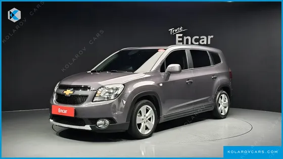 CHEVROLET (GM DAEWOO) ORLANDO 2.0 DIESEL LT
