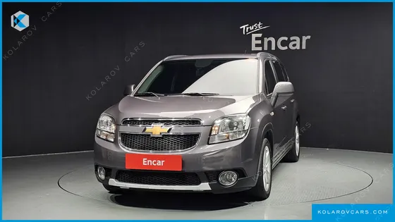 CHEVROLET (GM DAEWOO) ORLANDO 2.0 DIESEL LT