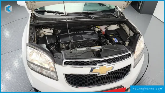 CHEVROLET (GM DAEWOO) ORLANDO LPG LTZ