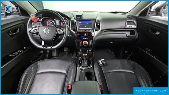 KGM - SSANGYONG TIVOLI GEAR PLUS 2WD