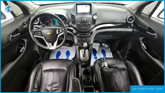 CHEVROLET (GM DAEWOO) ORLANDO 2.0 DIESEL LT