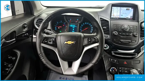 CHEVROLET (GM DAEWOO) ORLANDO 2.0 DIESEL LT
