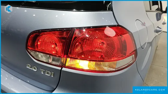 VOLKSWAGEN GOLF 2.0 TDI