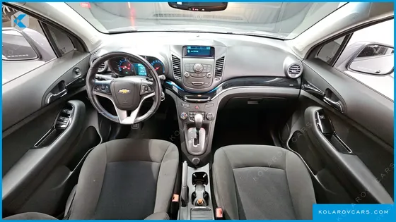 CHEVROLET (GM DAEWOO) ORLANDO 2.0 DIESEL LT