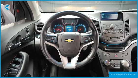 CHEVROLET (GM DAEWOO) ORLANDO 2.0 DIESEL LT