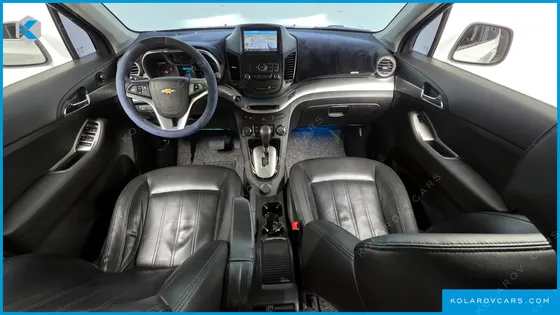CHEVROLET (GM DAEWOO) ORLANDO 1.6 DIESEL LTZ
