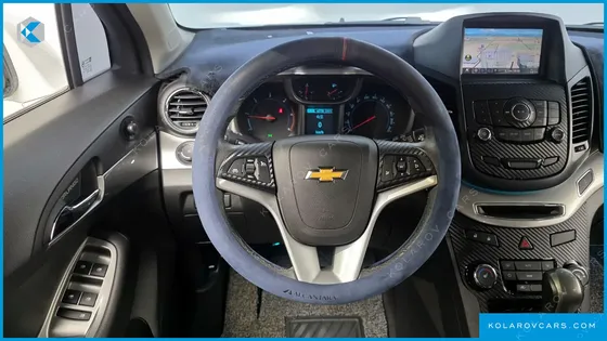 CHEVROLET (GM DAEWOO) ORLANDO 1.6 DIESEL LTZ
