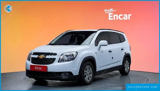 CHEVROLET (GM DAEWOO) ORLANDO 2.0 DIESEL LS