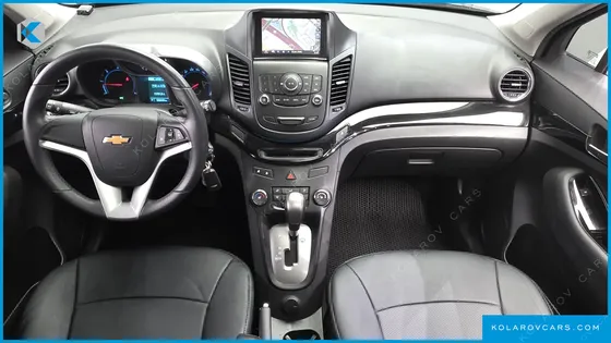 CHEVROLET (GM DAEWOO) ORLANDO 2.0 DIESEL LT
